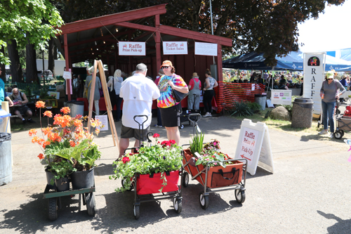 Garden Fair Raffle – Spring Garden Fair