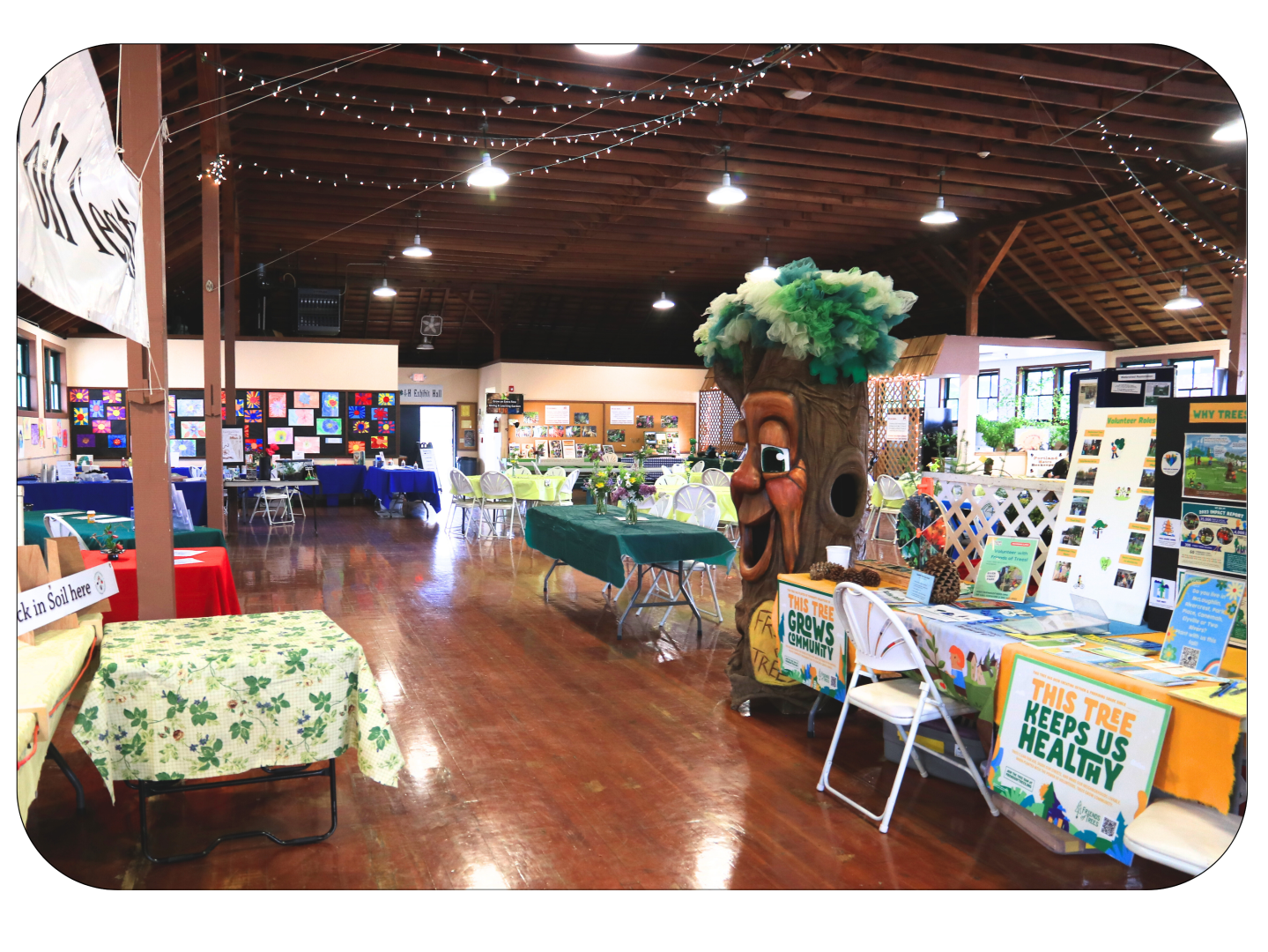 Exhibit Hall – Spring Garden Fair